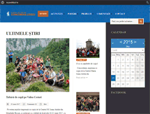 Tablet Screenshot of concordialugoj.ro